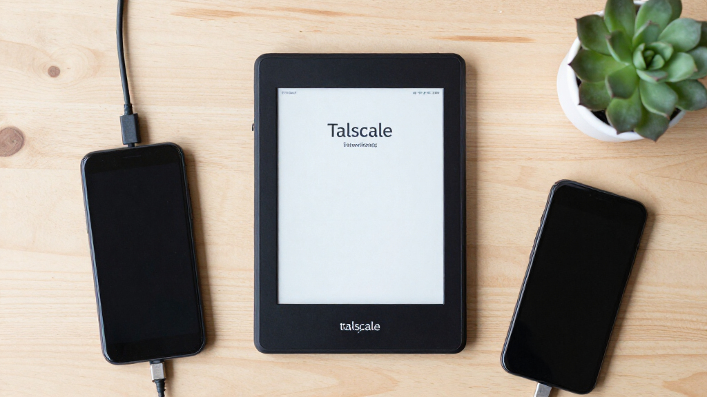 More Tailscale Tricks For Your Jailbroken Kindle