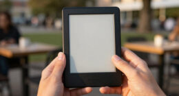 Open Book Touch: Open-source E-reader