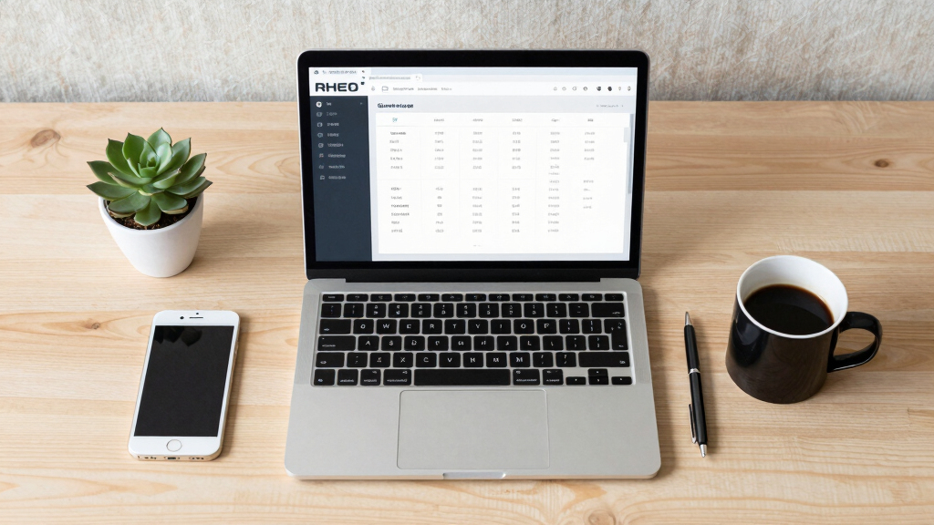 RHEO on the Web: Find Your Flow