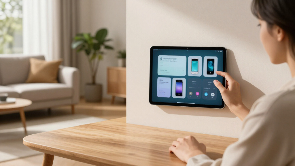 ScreenWall – Turn Old Phones Into Synced Widgets For Your Space