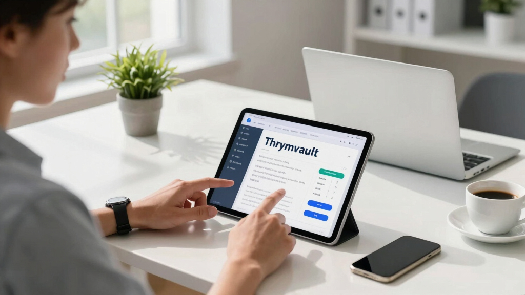 Thrymvault: A System Around Your Content