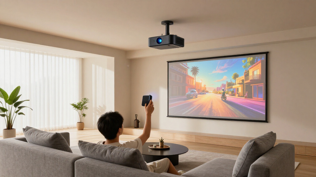 Unveiling The Best 12 AI Home Theater Projectors Of 2026