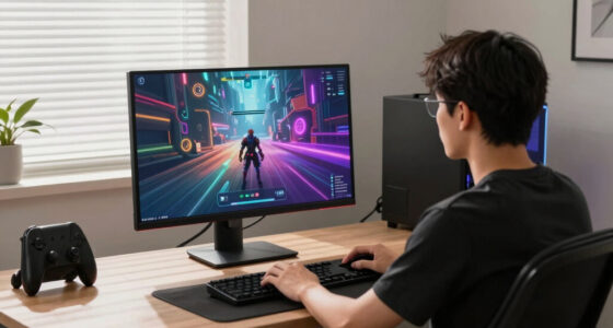 What Makes AI-Driven OLED Monitors The Future Of Gaming? Top 10 Picks For 2026