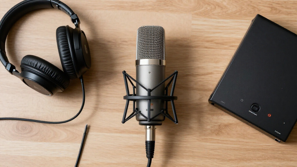 8 Must-Have AI Studio Condenser Microphones In 2026