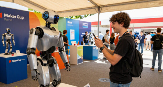 A Ottobre Maker Faire Rome Ospiterà La RoboCup - Lapresse.it