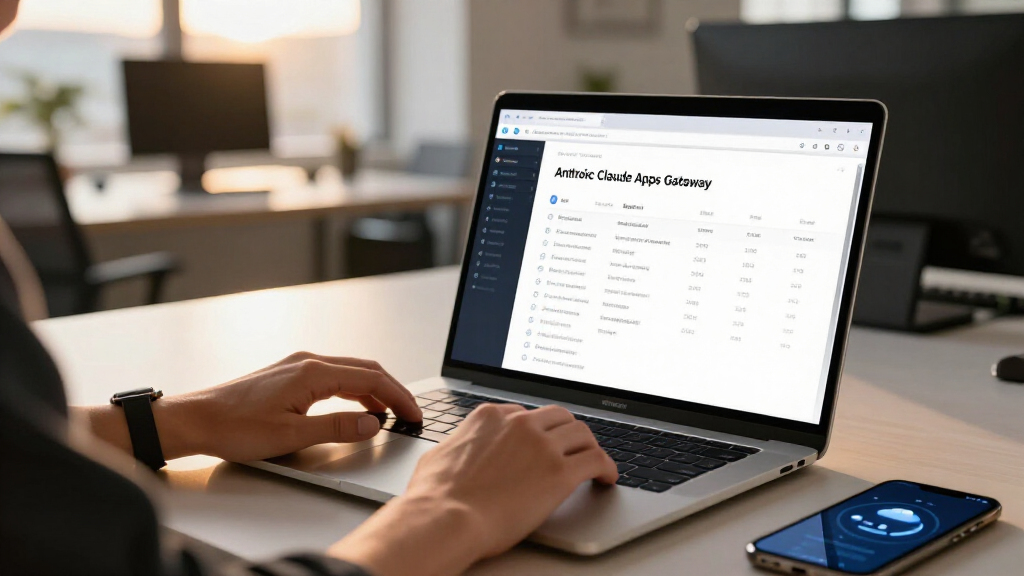 Enterprise AI Optimization Using Anthropic Claude Apps Gateway On AWS