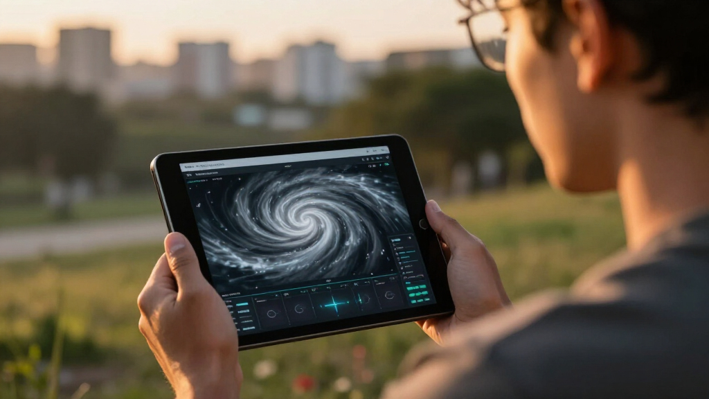 How AI Can Render Signature Storm Data Without Visual Assets: Vortex Field Unit’s Approach