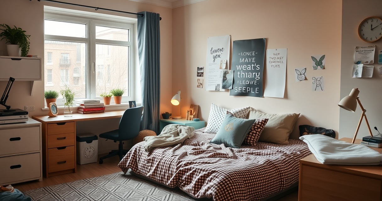 Off to college — dorm essentials