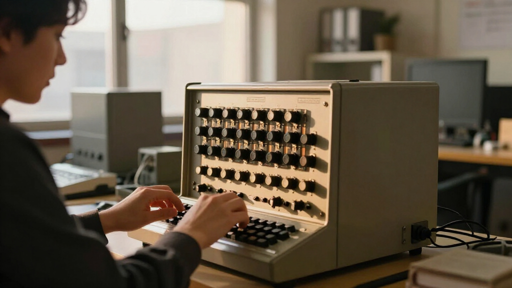Parametron: 50S Japanese Computer That Uses Neither Transistors Nor Vacuum Tubes
