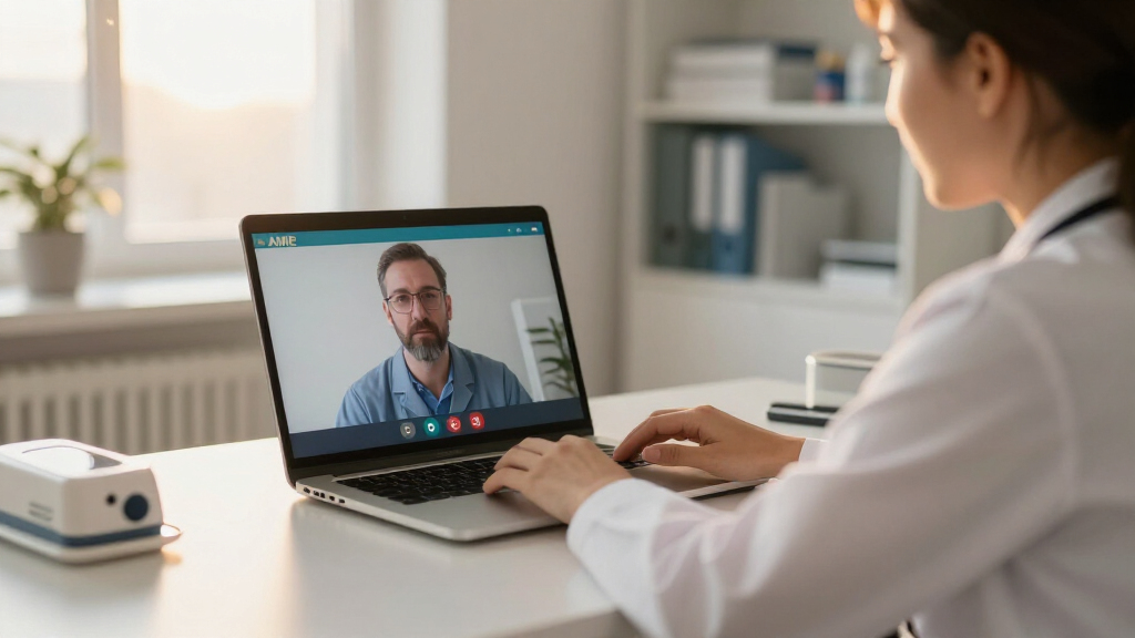 The Future Of Telemedicine: AI-Driven Clinical Video Consultations By AMIE