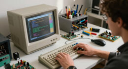 Unearthing My 1996 Windowed OS In Machine Code For Am29000 Homebrew Computer