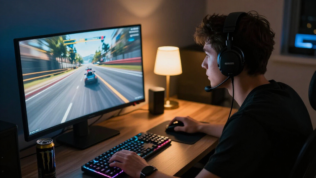 10 Best High Refresh Gaming Monitors For Demanding Games In 2026
