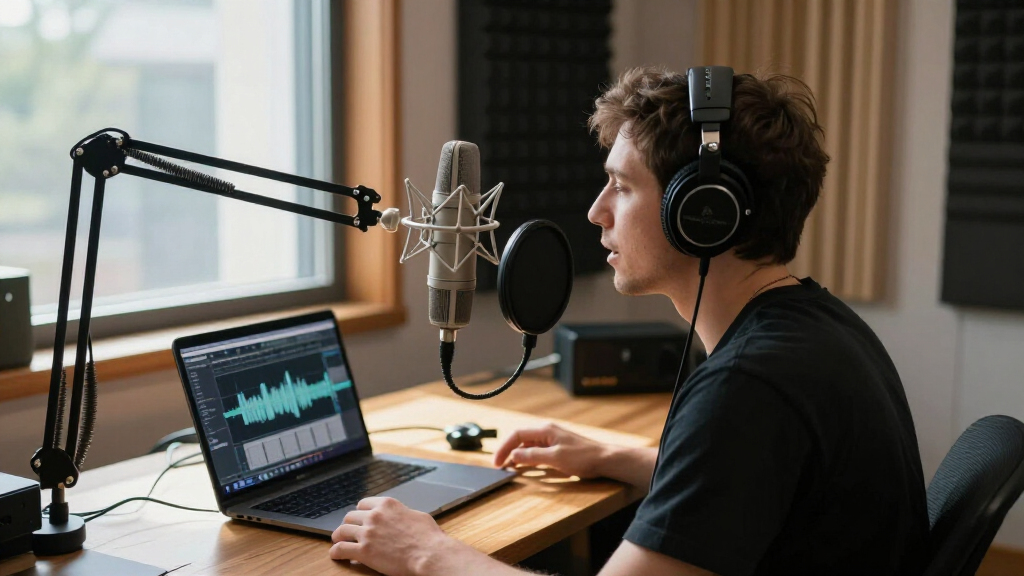 2026'S Best Options: Studio Condenser Microphones For AI Voices
