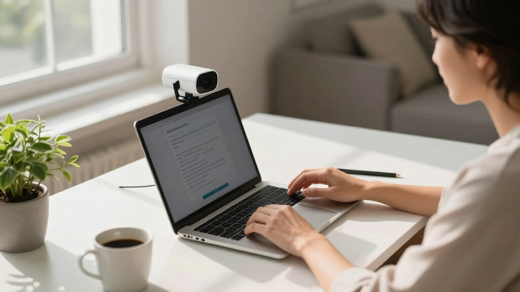 Enhance Your Screen Time Routine With Eye-Friendly Webcam Tech