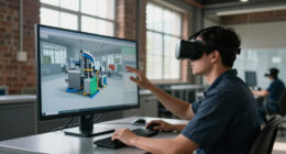 Factory VR Training: The Next Step In Industrial Workforce Education