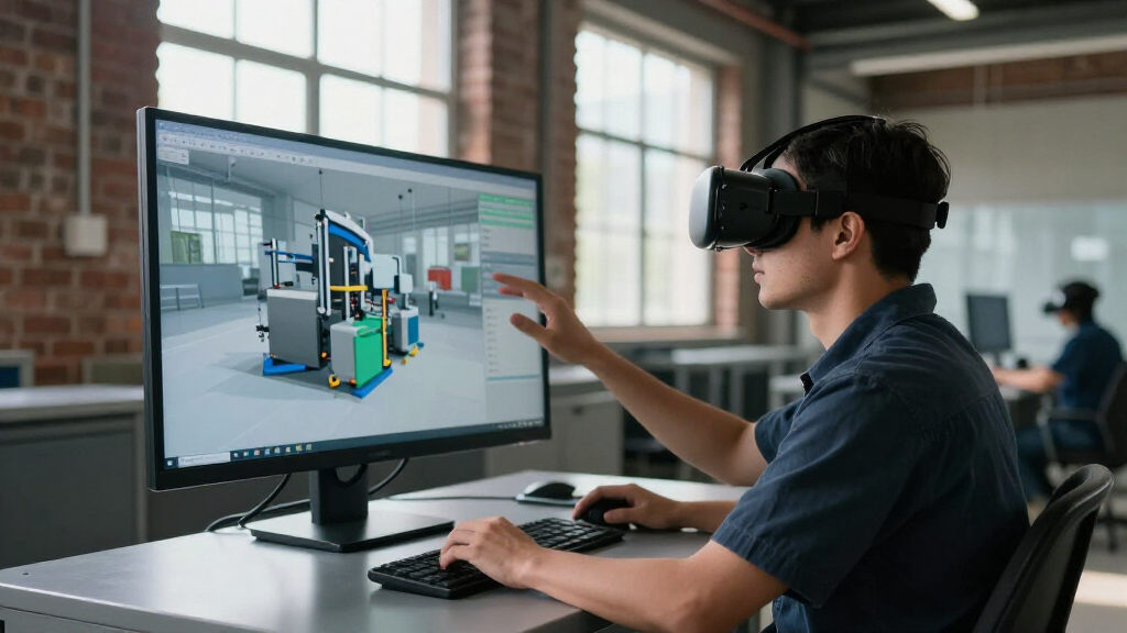 Factory VR Training: The Next Step In Industrial Workforce Education