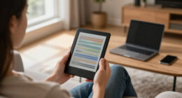 How My E-reader Lost Its Stripes
