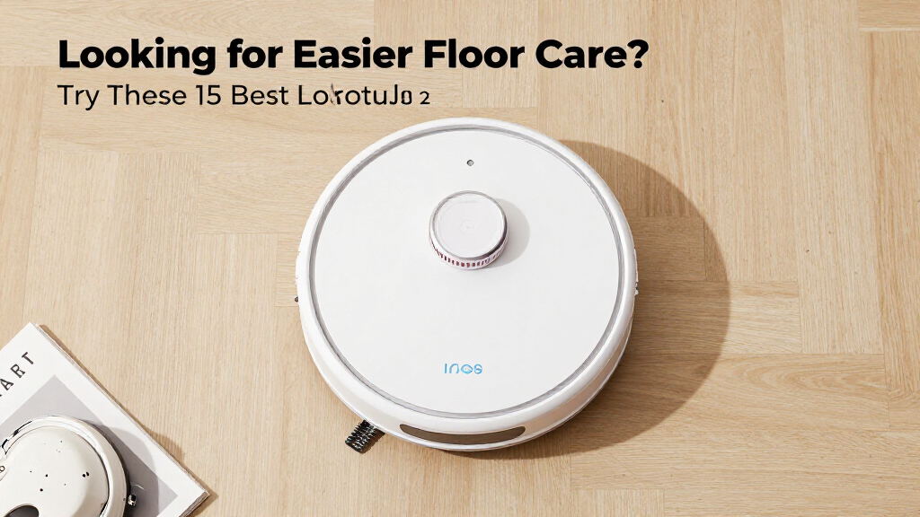 Looking For Easier Floor Care? Try These 15 Best Robot Vacuums For 2026