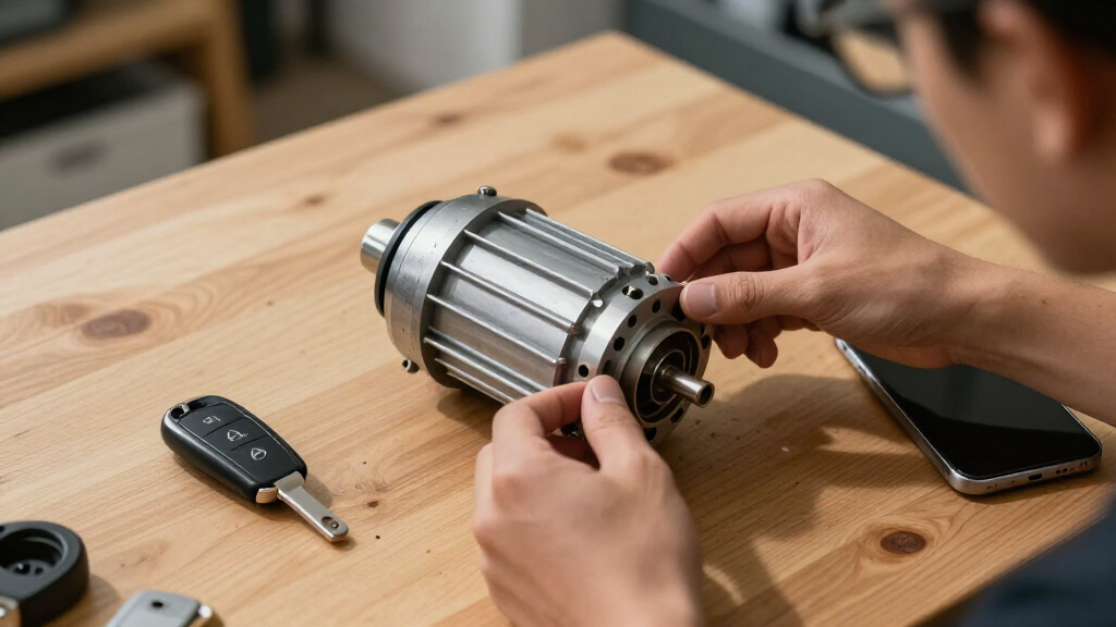Mercedes-Benz Accelerates Electric Vehicle Innovation With New Motor Production