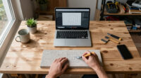 Pioneering AI In SVG Carving: A Look At 'The Runestone Field — Carve Words Into Winter'