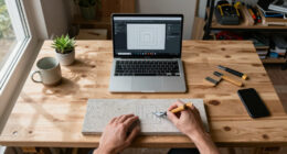 Pioneering AI In SVG Carving: A Look At 'The Runestone Field — Carve Words Into Winter'