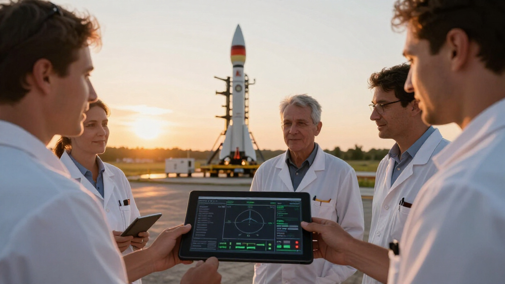 Private German Rocket Makes History, Reaches Orbit From European Soil