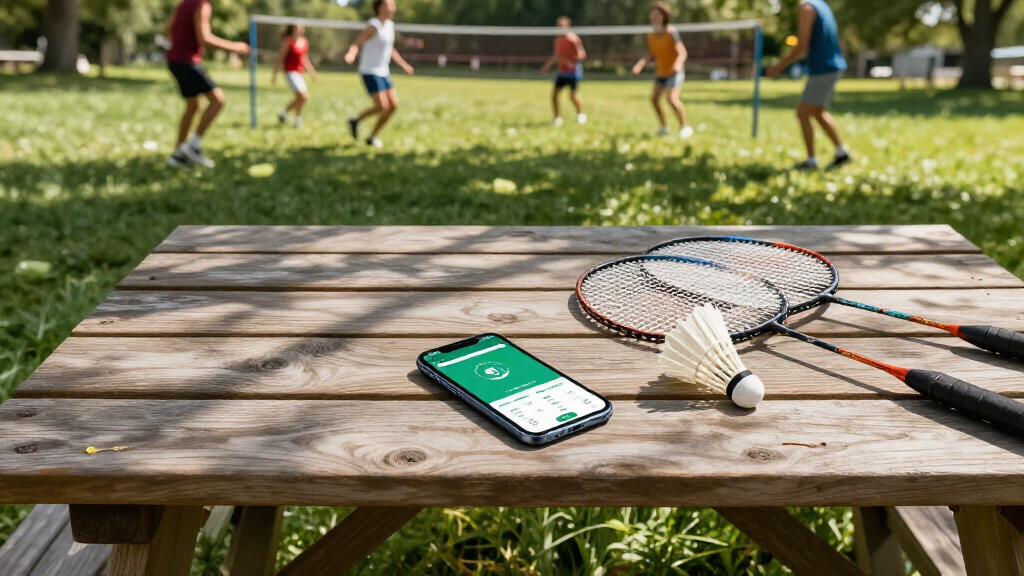 Share Your Best Badminton Clips And Track Scores Effortlessly