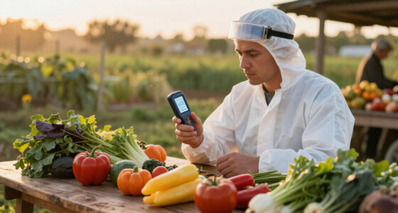 Simplify Food Safety Compliance With Pesticide-Residue Monitoring Solutions