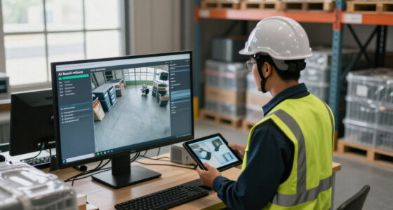 Smart CCTV And AI Near-Miss Detection: Safer Warehouses Start Here