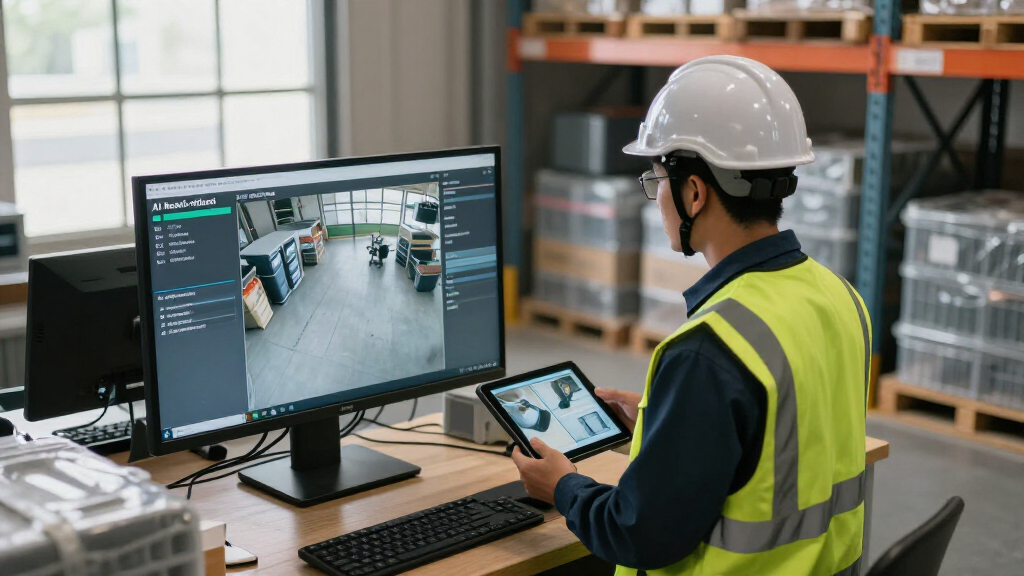 Smart CCTV And AI Near-Miss Detection: Safer Warehouses Start Here
