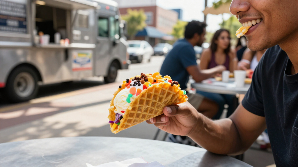 Taco Bell’s Ice Cream Taco: The Quirkiest Food Trend Of The Year