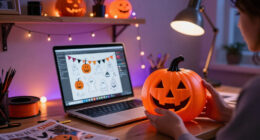 Turn AI Ideas Into Spooky Halloween Decorations