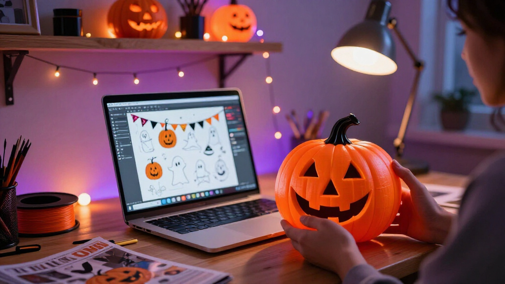 Turn AI Ideas Into Spooky Halloween Decorations