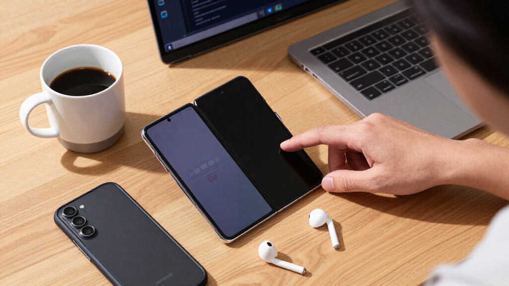 'Welcome To Foldables': Samsung Braces For Apple's Foldable iPhone Challenge