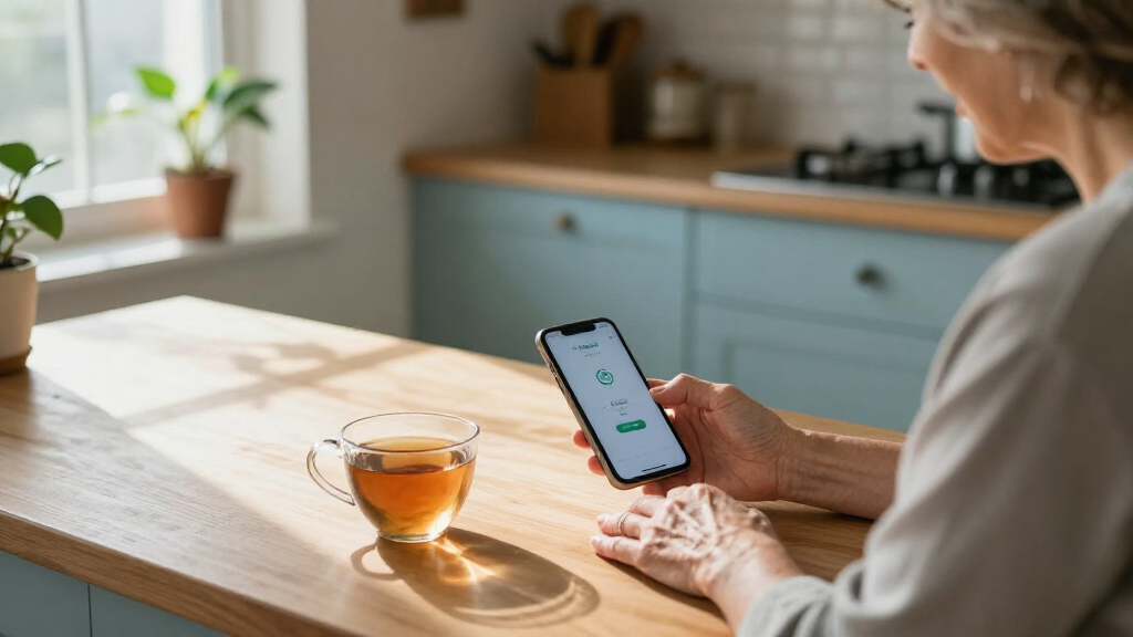 A Simple Daily Call For Seniors Aging In Place