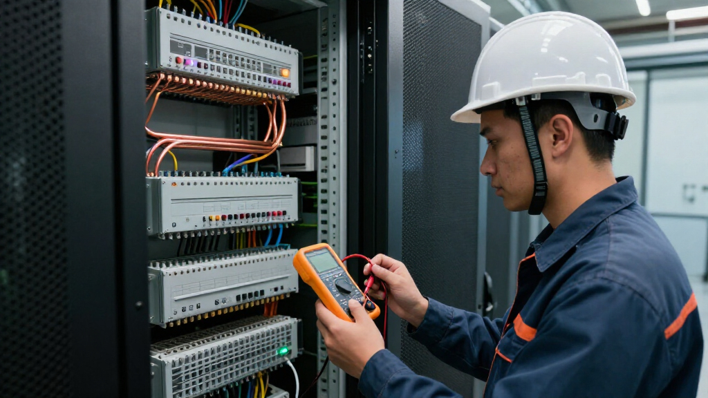 AI Data Centers Need Electricians As Power Systems Shift To 800-Volt DC