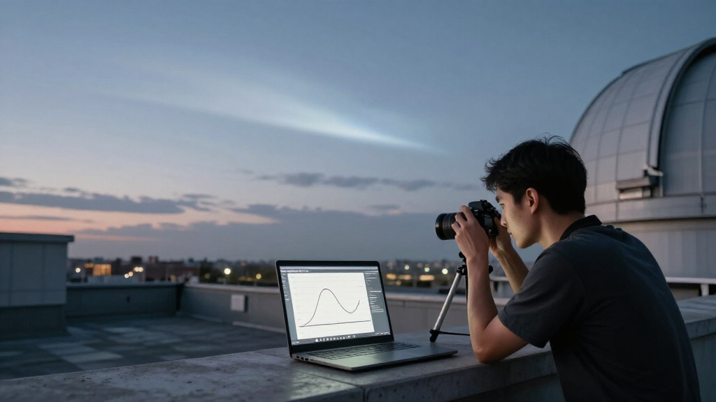 AI, Twilight, And Noctilucent Clouds: Reading The 83 Km Dial