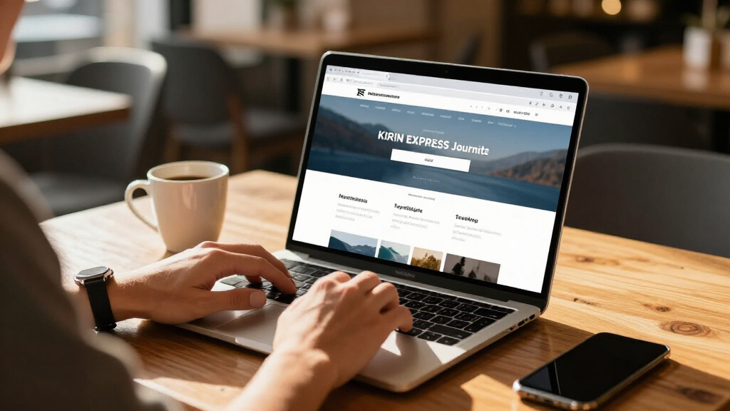 Building KIRIN EXPRESS’s Floating-Seam Journey Without Relying On Image Assets