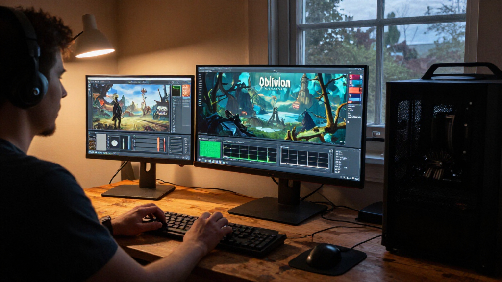 Claude AI Tackles Oblivion Remastered’s PC Performance With A New Mod