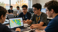 Colorado Students Joined A Google Hackathon To Tackle Energy Grid Challenges.