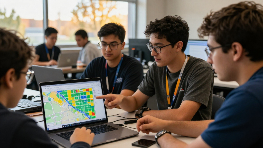 Colorado Students Joined A Google Hackathon To Tackle Energy Grid Challenges.