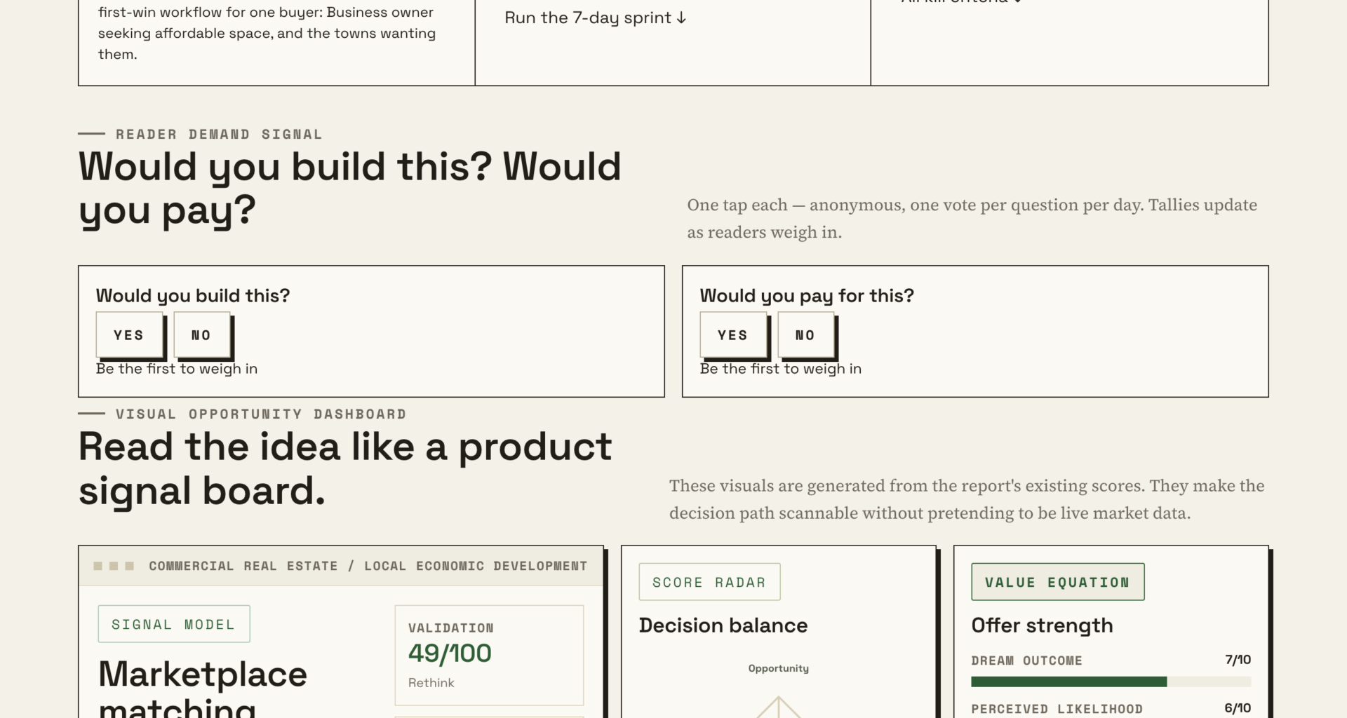 Could Better Storefront Matching Help Local Economies?
