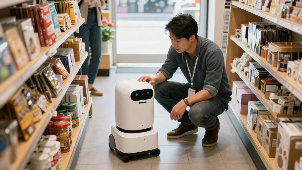 Embodied Intelligence And Retail: A Growing Connection