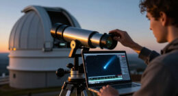 How “OORT — Comet Vigil For P/2043 K1 Vesper” Uses Held Light To Build Atmosphere