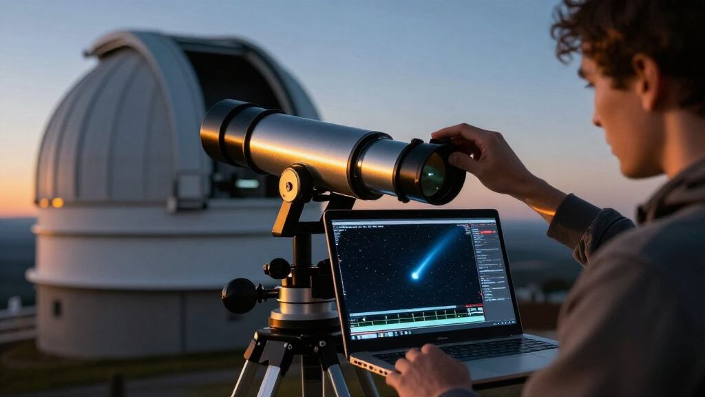 How “OORT — Comet Vigil For P/2043 K1 Vesper” Uses Held Light To Build Atmosphere