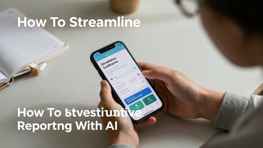 How To Streamline Investigative Reporting With AI