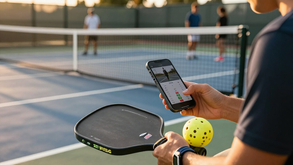 Rally Replay Meets Player Ratings In Pickleball Tech