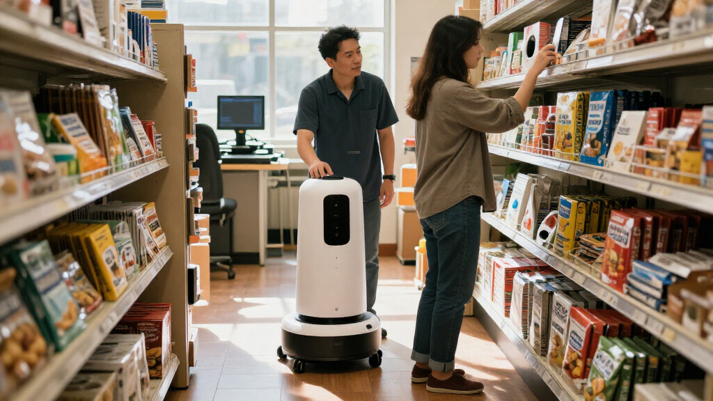 Retail And Embodied Intelligence Explore New Connections