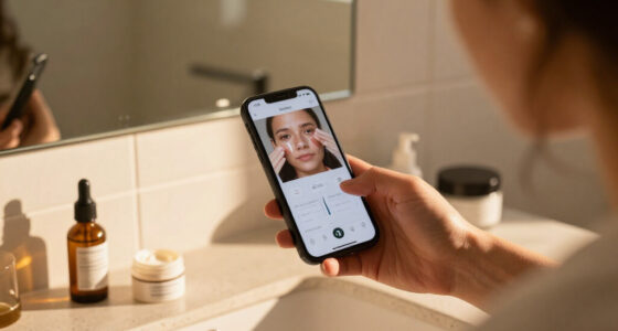 See How Your Skincare Routine Changes With A Glow-Up App