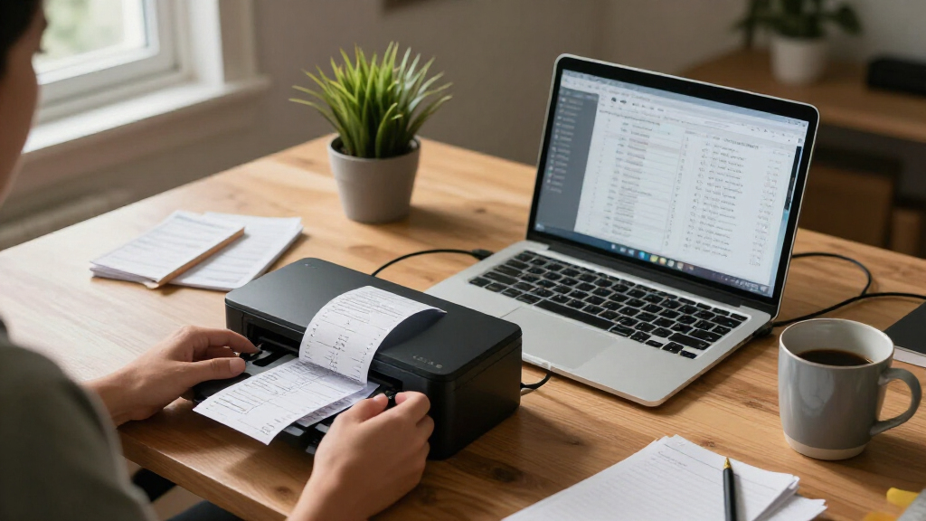 Small Office, Less Paper: A Guide To Scanner-Based Filing